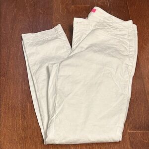 Lilly Pulitzer Cream Ankle Pants